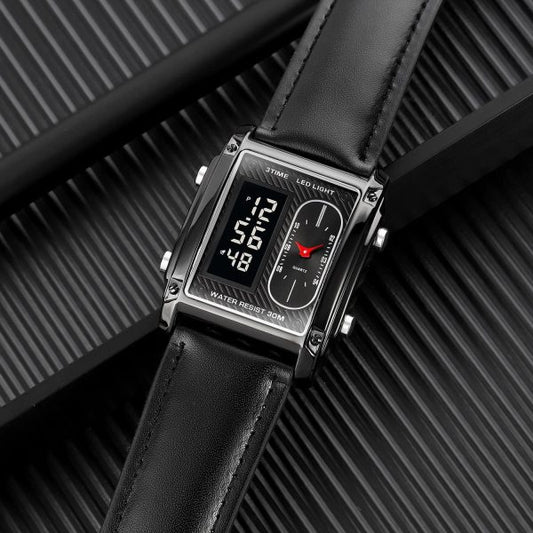 Skmei 1868 Men’s Digital Analog Luxury Wrist Watch