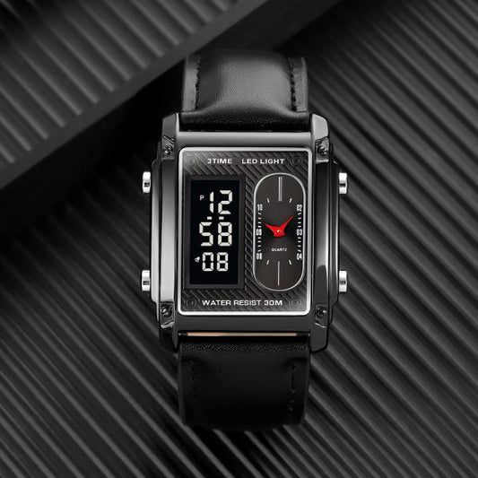 Skmei 1868 Men’s Digital Analog Luxury Wrist Watch
