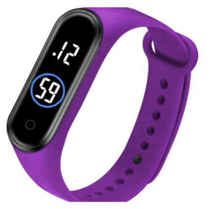 Latest M4 Led Watch Digital Sports Bracelet
